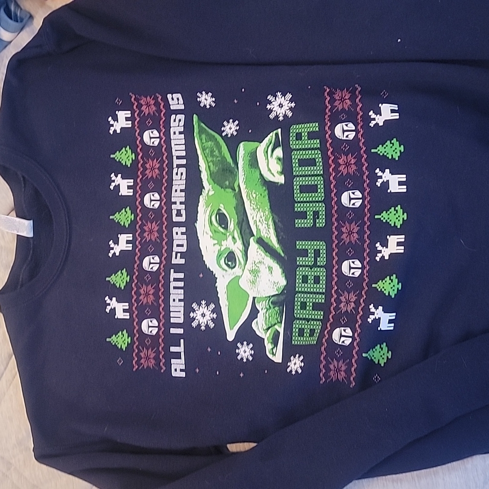 All I Want For Christmas is Baby Yoda!